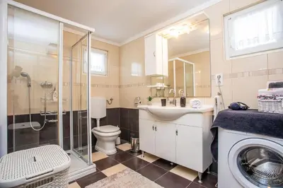 Kupaonica u objektu Villa Roko