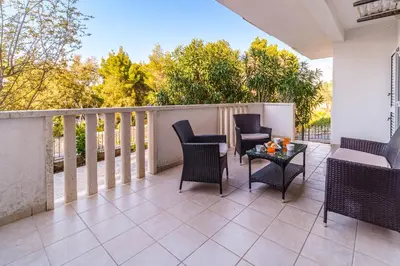 Balkon ili terasa u objektu Apartment Elmira - Charme Holidays