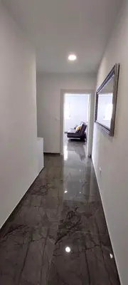 Krevet ili kreveti u jedinici u objektu Apartment Lantana Hvar