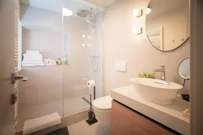 Kupaonica u objektu Riva Yacht Hvar Town Apartment