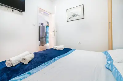 Krevet ili kreveti u jedinici u objektu Apartman Miro