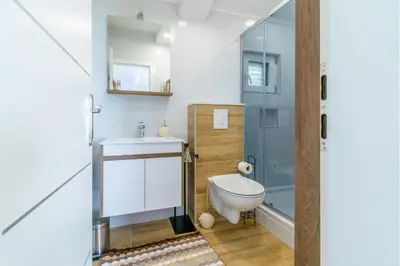 Kupaonica u objektu Apartman Miro