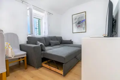 TV i/ili zabavni centar u objektu Apartman Miro