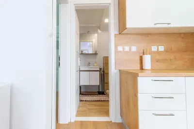 Kuhinja ili čajna kuhinja u objektu Apartman Miro