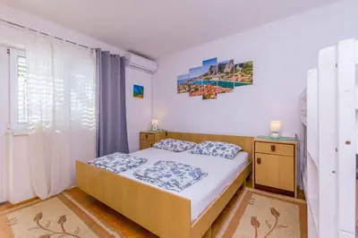 Krevet ili kreveti u jedinici u objektu Apartments KK