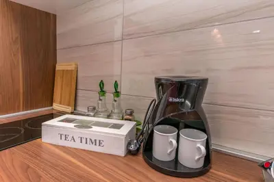 Tlocrt objekta Apartments KK