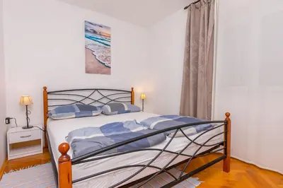 Krevet ili kreveti u jedinici u objektu Apartments KK