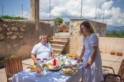 Hrana u vili ili u blizini