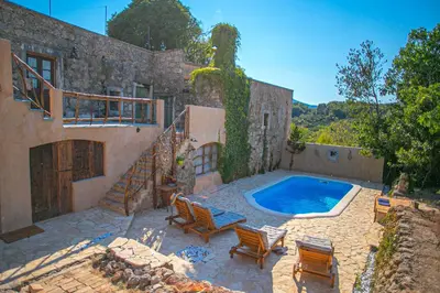 Bazen u objektu Terra Arhaica - Authentic house and traditional breakfast ili u blizini