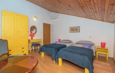 Krevet ili kreveti u jedinici u objektu Kuća Gorjana