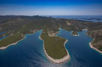 Priroda u blizini vila