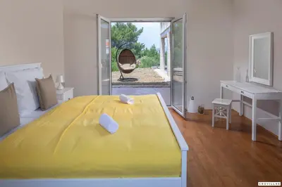 Krevet ili kreveti u jedinici u objektu Milla Hvar