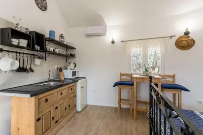 Kuhinja ili čajna kuhinja u objektu Magical Island