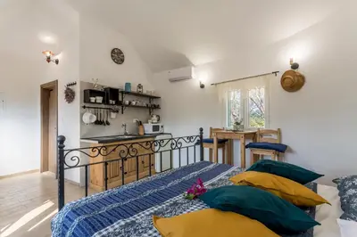 Kuhinja ili čajna kuhinja u objektu Magical Island