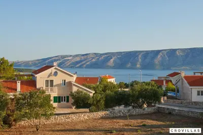 Priroda u blizini vila