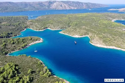 Priroda u blizini vila