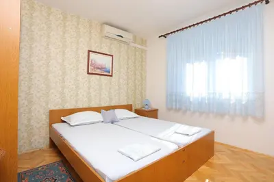 Krevet ili kreveti u jedinici u objektu Apartments with parking space Duce, Omis - 20858