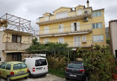 Tlocrt objekta Apartments with a parking space Podstrana, Split - 20678