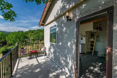 Balkon ili terasa u objektu House Sunset view