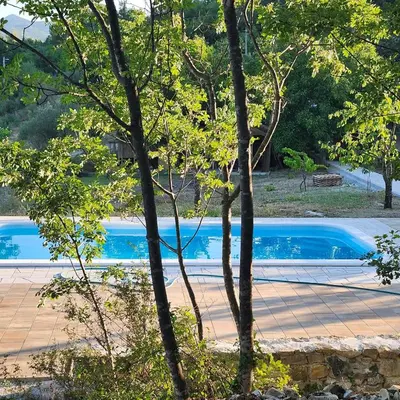 Bazen u objektu House Sunset view ili u blizini