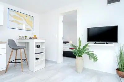 TV i/ili zabavni centar u objektu Hidden Oasis - ZF Hvar