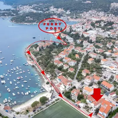 Hidden Oasis - ZF Hvar