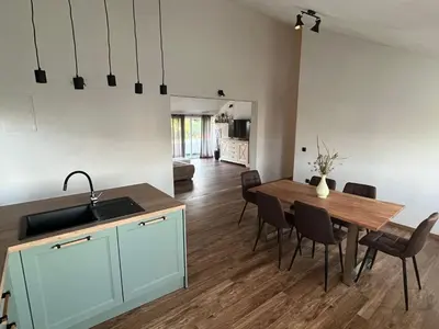Kuhinja ili čajna kuhinja u objektu Apartment View