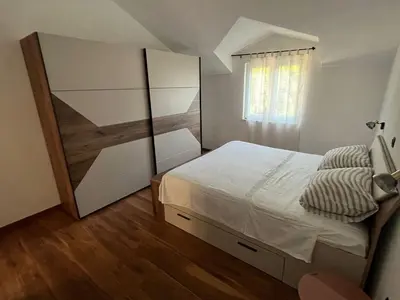 Krevet ili kreveti u jedinici u objektu Apartment View