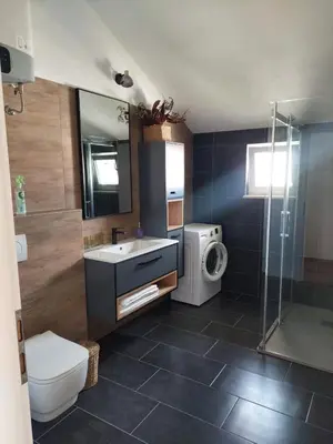 Kupaonica u objektu Apartment View