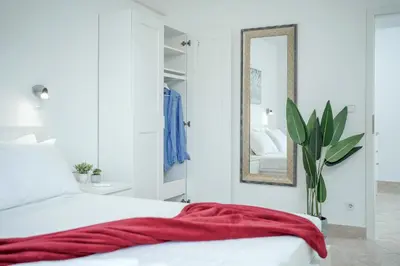 Krevet ili kreveti u jedinici u objektu Downtown Hideaway - ZF Hvar