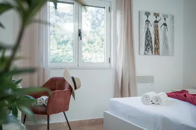Krevet ili kreveti u jedinici u objektu Downtown Hideaway - ZF Hvar