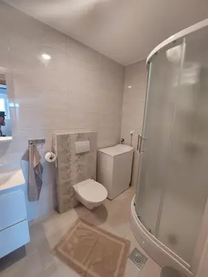 Kupaonica u objektu Apartmani Elisa
