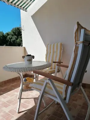 Tlocrt objekta Lovely 2-bedroom apartment Lavender