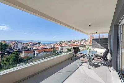 Balkon ili terasa u objektu Villa La Vie - Podstrana