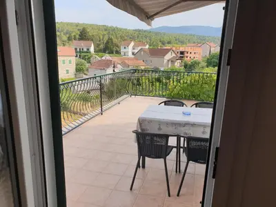 Balkon ili terasa u objektu Seaview