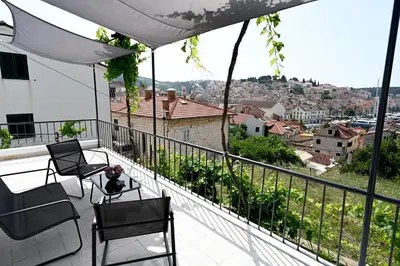 Balkon ili terasa u objektu House La Vista Hvar