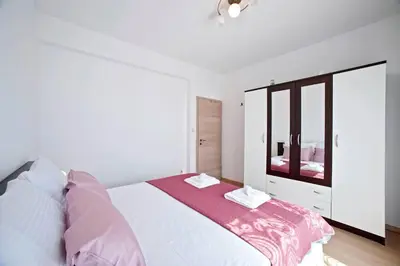 Krevet ili kreveti u jedinici u objektu Apartman Marin-Dalmatian way of vacation