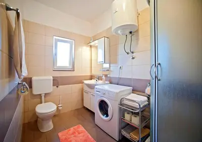 Kupaonica u objektu Apartman Marin-Dalmatian way of vacation