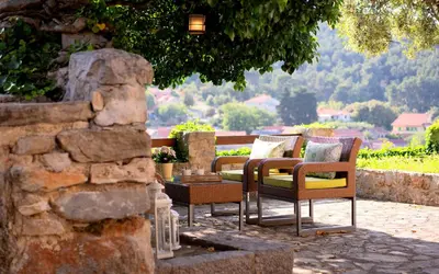Tlocrt objekta Villa Hedera - beautiful stone house Hvar