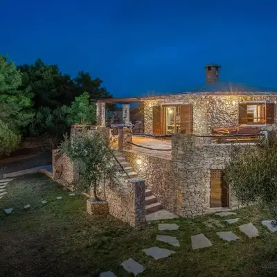 Villa Viva Brac - Pool - Meerblick