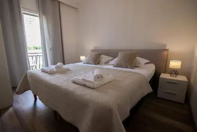 Krevet ili kreveti u jedinici u objektu Apartment Dino