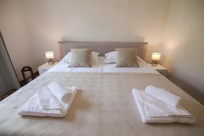 Krevet ili kreveti u jedinici u objektu Apartment Dino