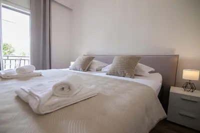 Krevet ili kreveti u jedinici u objektu Apartment Dino