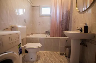 Kupaonica u objektu Apartment Dino