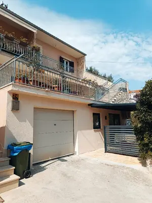 Balkon ili terasa u objektu Apartment Dino