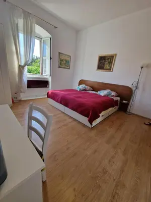Krevet ili kreveti u jedinici u objektu Seafront apartment Marina2