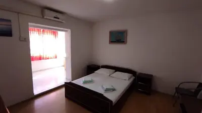 Krevet ili kreveti u jedinici u objektu Apartments with WiFi Duce, Omis - 21055