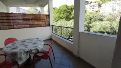 Balkon ili terasa u objektu Apartments with WiFi Duce, Omis - 21055