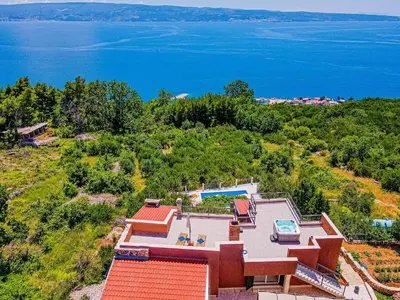 Priroda u blizini vila