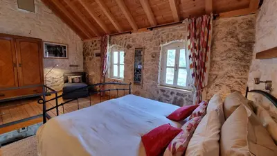 Krevet ili kreveti u jedinici u objektu House Agava